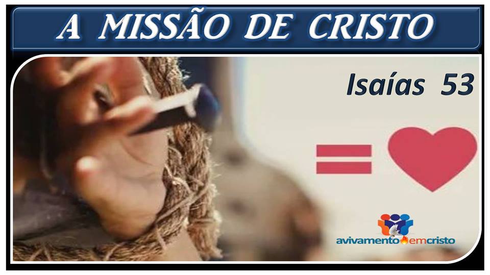 A MISSÃO DE CRISTO