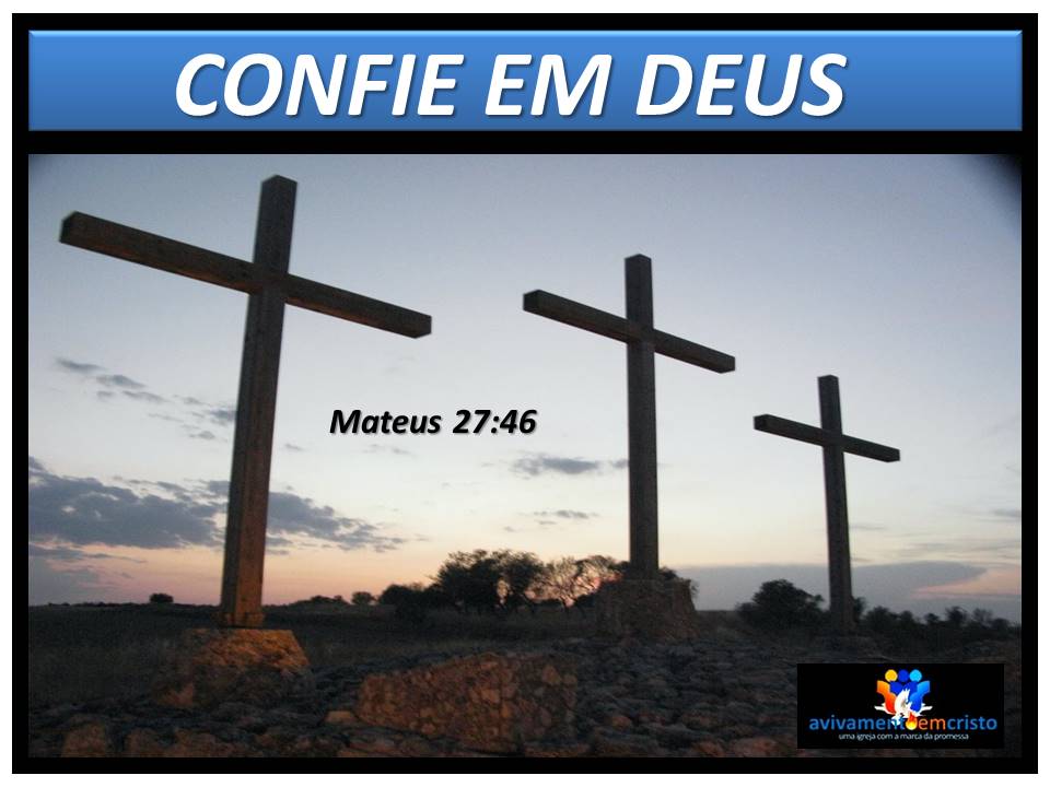 Confie em DEUS