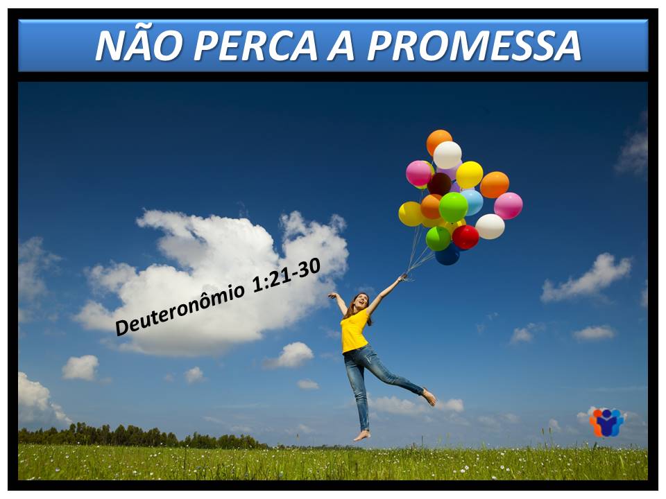 NÃO PERCA A PROMESSA