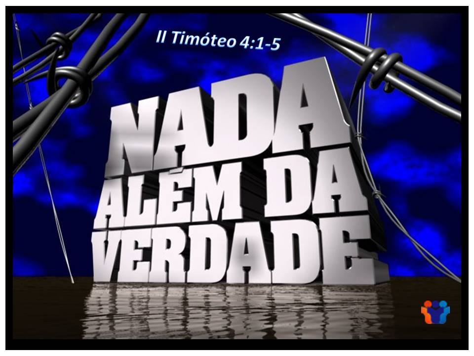 Nada além da verdade