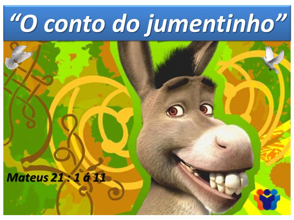 O CONTO DO JUMENTINHO