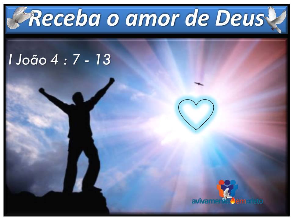 O amor de Deus