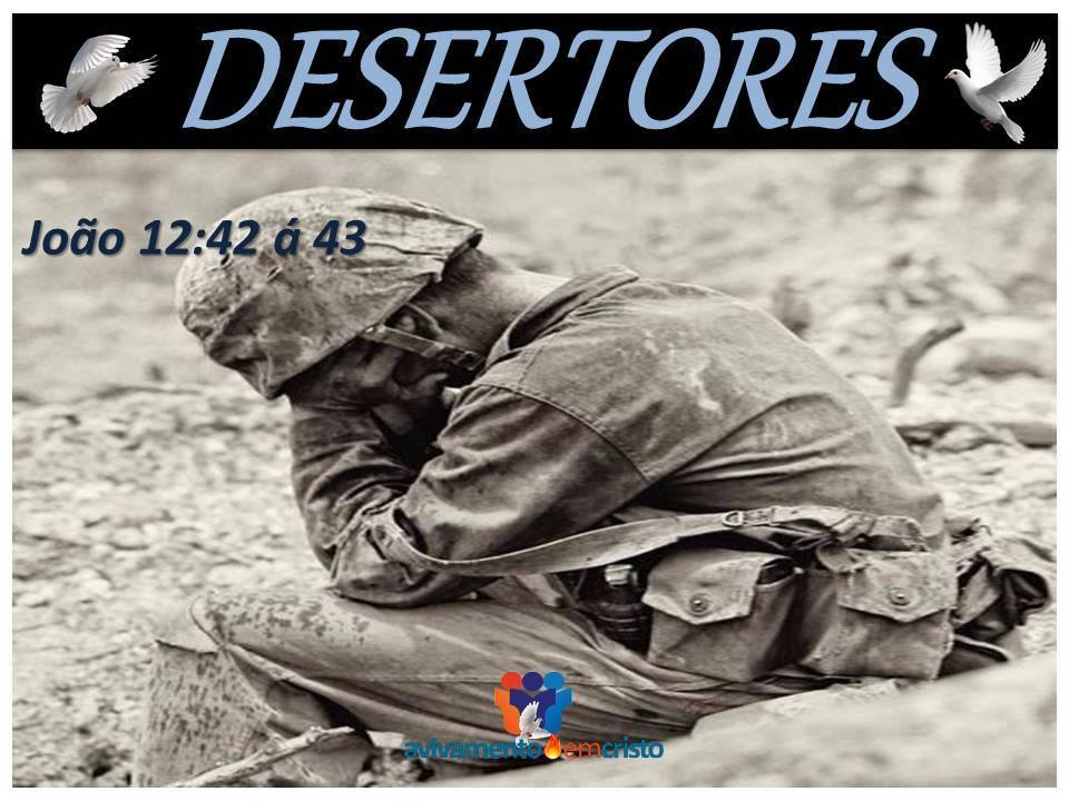 desertores