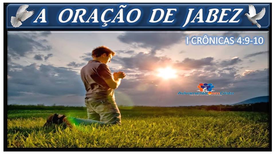 A ORAÇÃO DE JABEZ