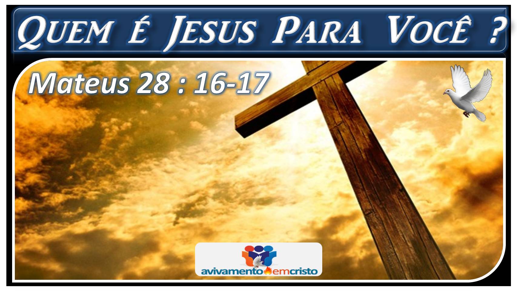 quem-e-jesus-para-voce