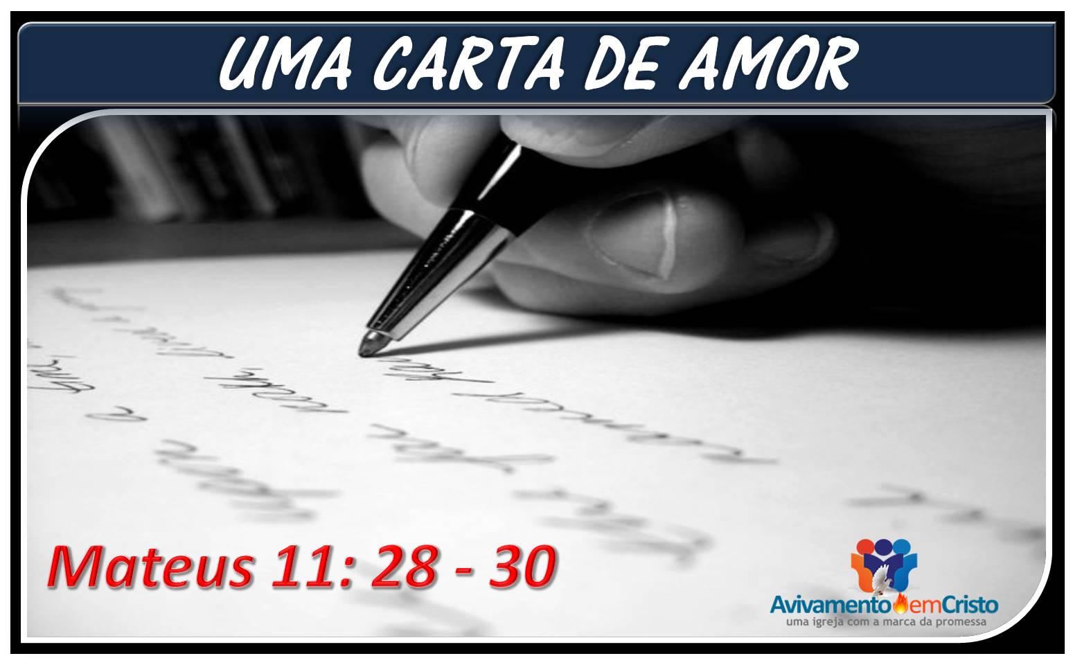 UMA CARTA DE AMOR