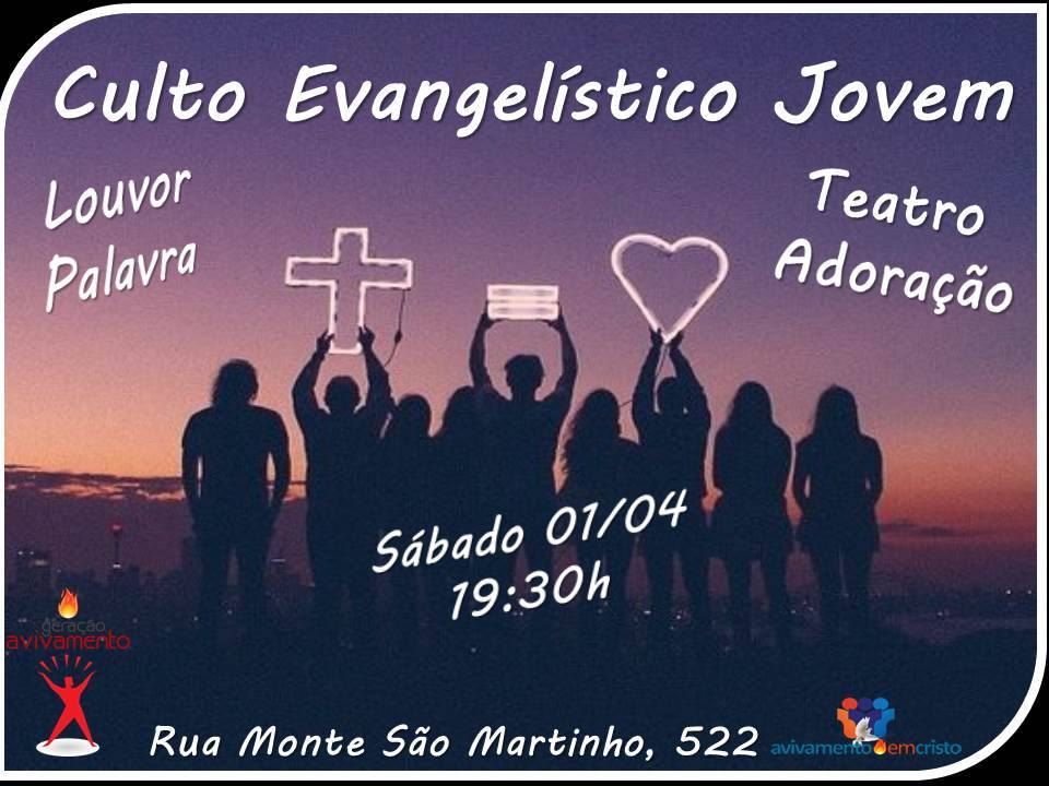 CULTO EVANGELISTICO