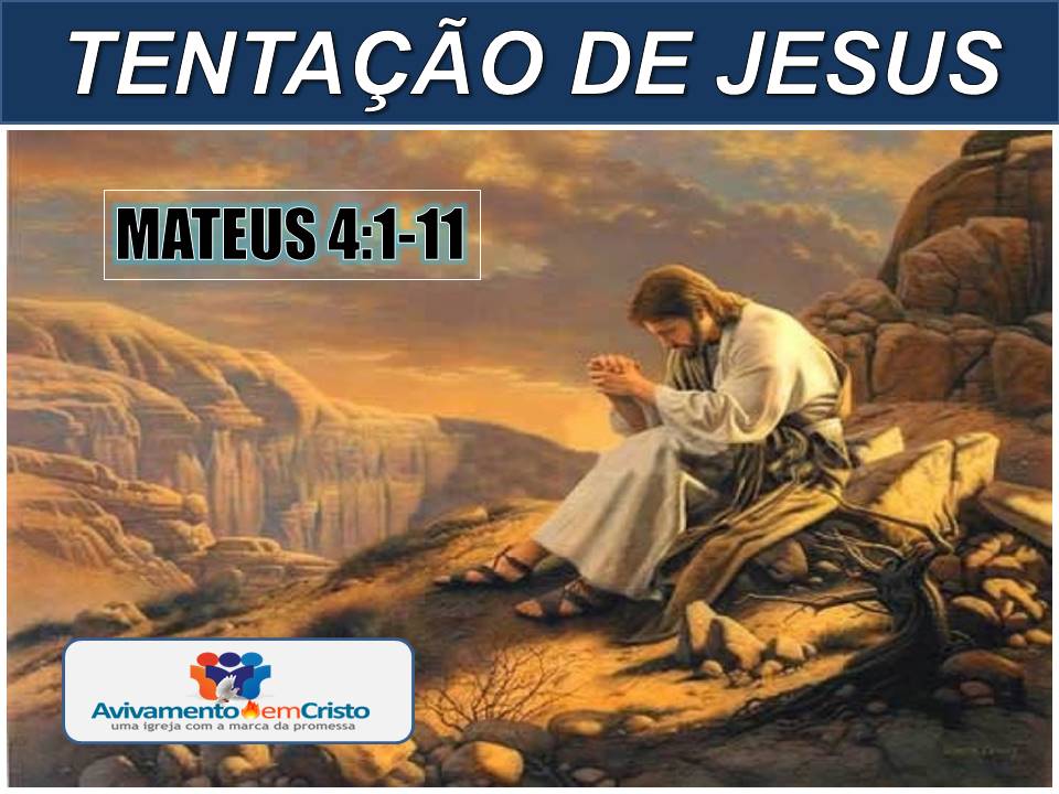 TENTAÇÃO DE CRISTO