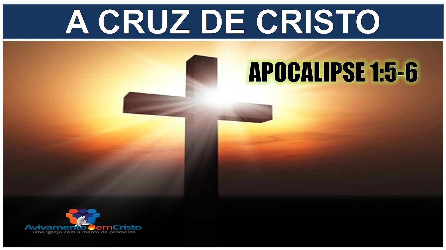 A CRUZ DE CRISTO