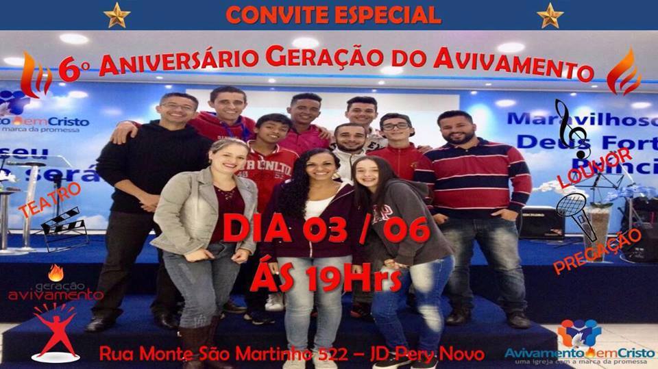 culto jovem