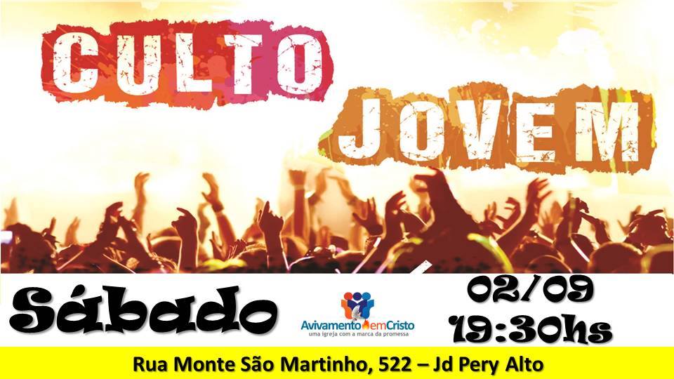 culto jovem 04 09 2017