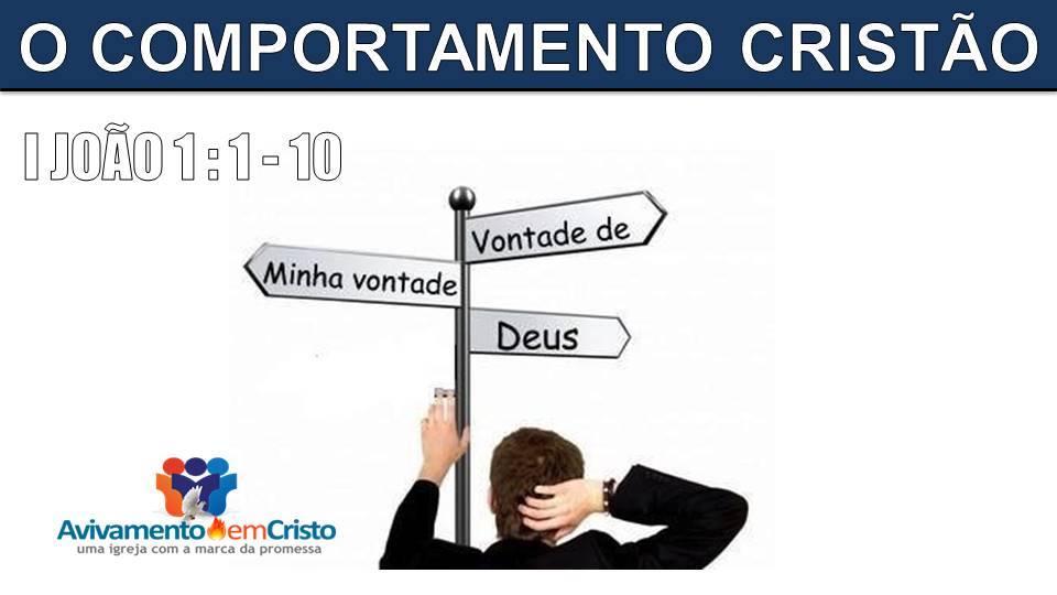 COMPORTAMENTO CRISTÃO