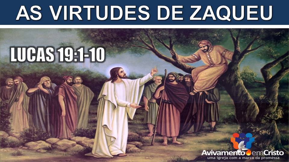 AS VIRTUDES DA ZAQUEU