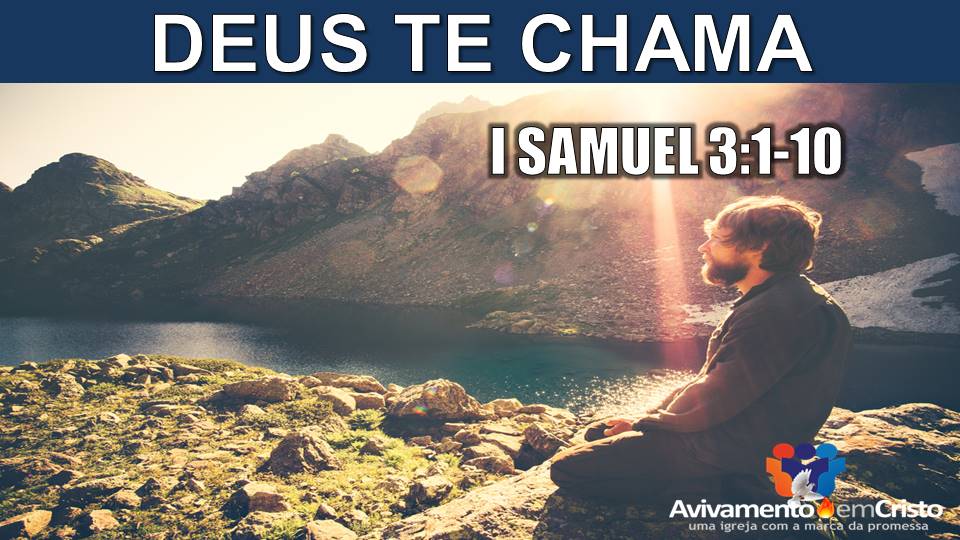 DEUS TE CHAMA