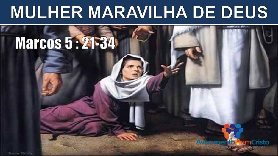 MULHER MARAVILHA DE DEUS