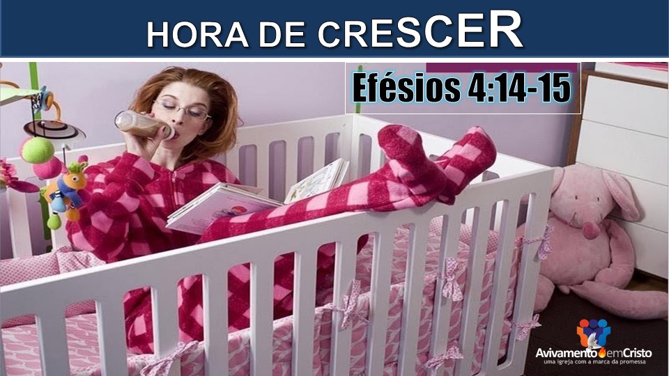 hora de crescer