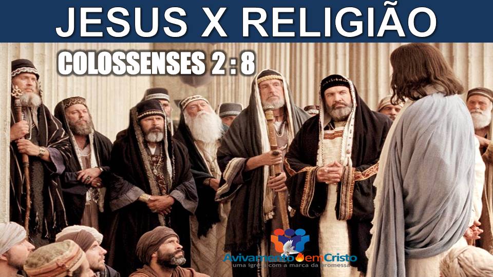 Jesus X Religião