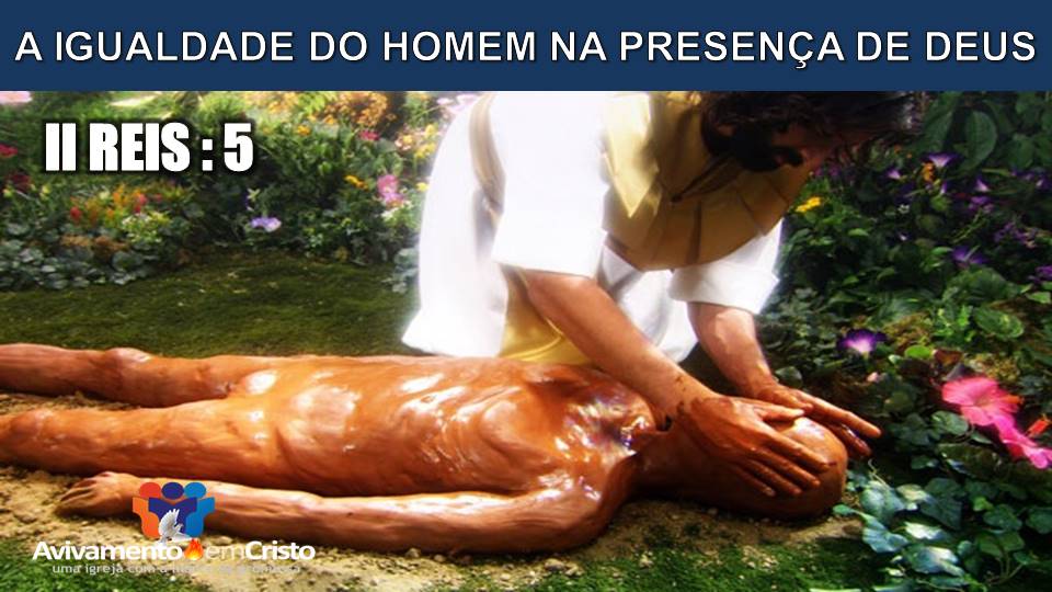 a igualdade do homem na presença de deus