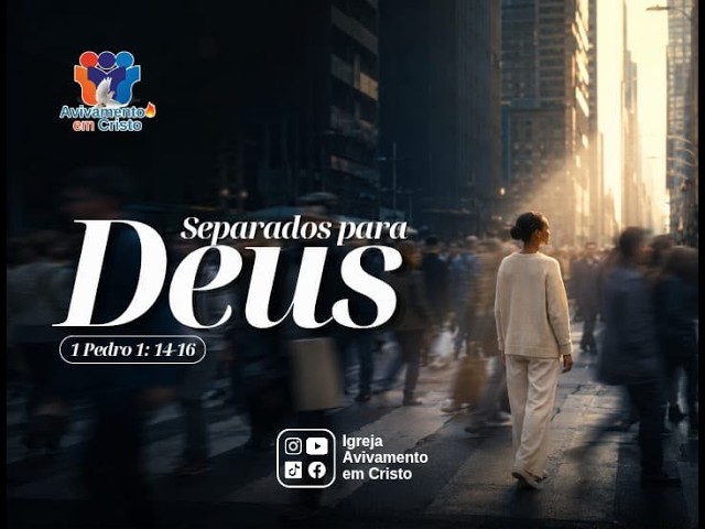 SEPARADOS PARA DEUS