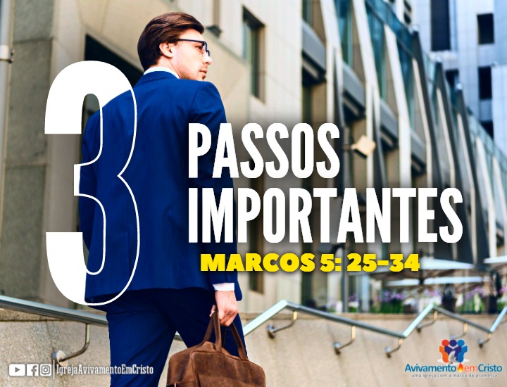 3 PASSOS IMPORTANTES