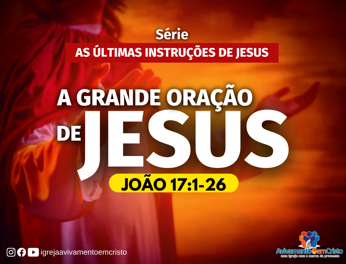 Layout Telão Igreja