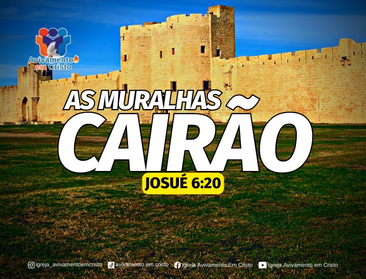 AS MURALHAS CAIRÃO