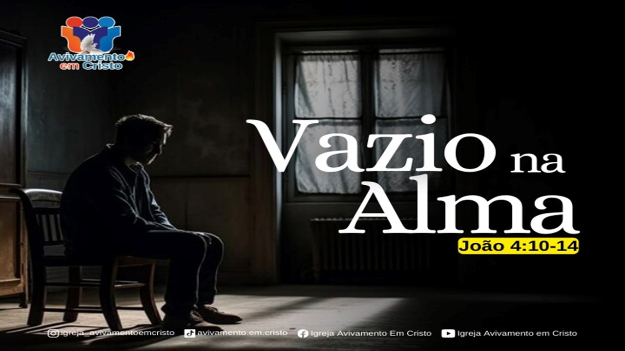 vazio na alma