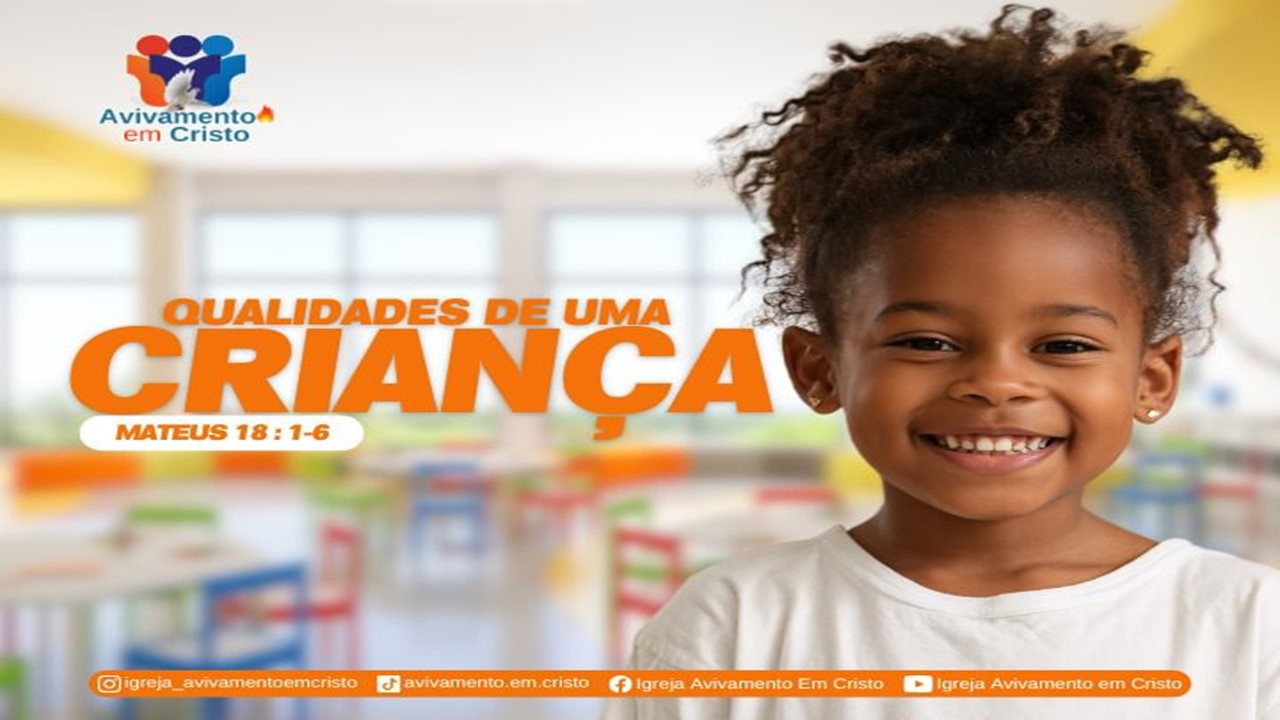 QUALIDADES DE UMA CRIANÇA